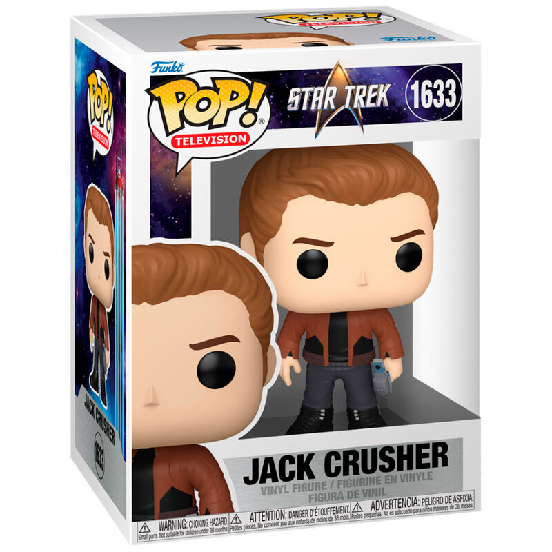 Imagen 1 de Figura Pop Star Trek Jack Crusher