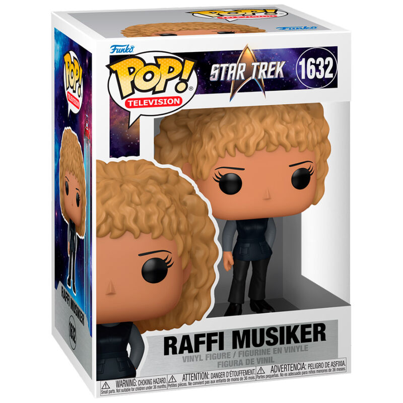 Imagen 1 de Figura Pop Star Trek Raffi Musiker