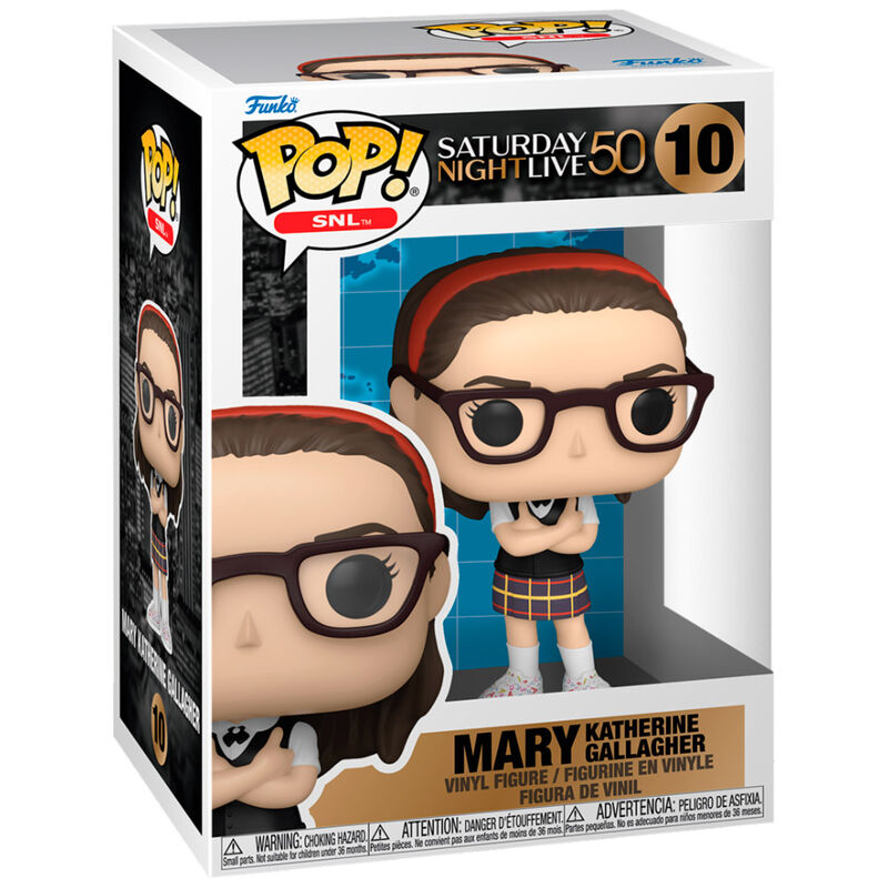 Imagen 1 - Figura Pop Saturday Night Live 50 Mary Katherine Gallagher
