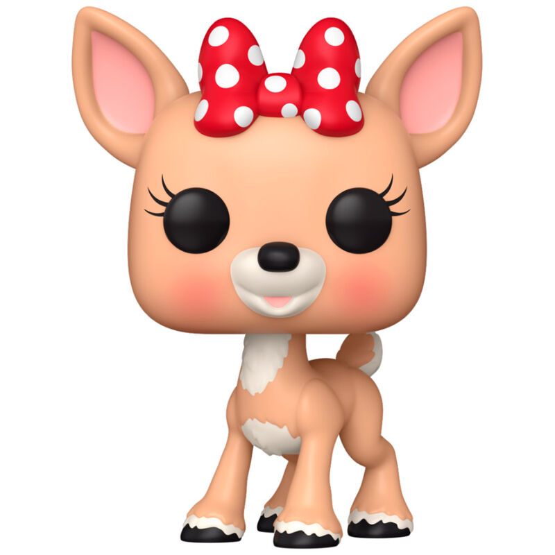 Imagen 2 - Figura Pop Rudolph The Red-nosed Reindeer Clarice