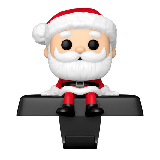 Imagen 2 - Figura Pop Edge-sitter Rudolph The Red-nosed Reindeer Santa Claus