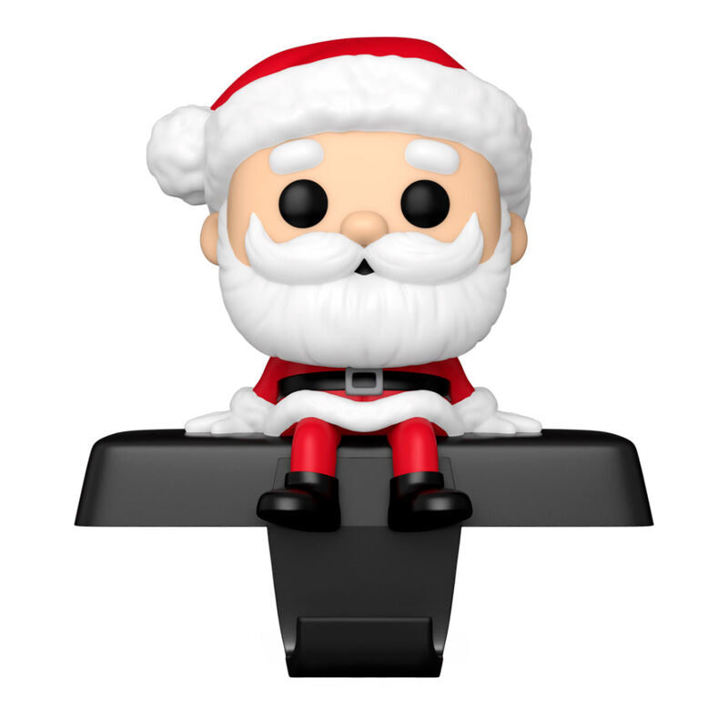 Imagen 2 - Figura Pop Edge-sitter Rudolph The Red-nosed Reindeer Santa Claus