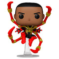 Imagen 1 de Figura Pop Marvel Miles Morales Iron Spider Chase