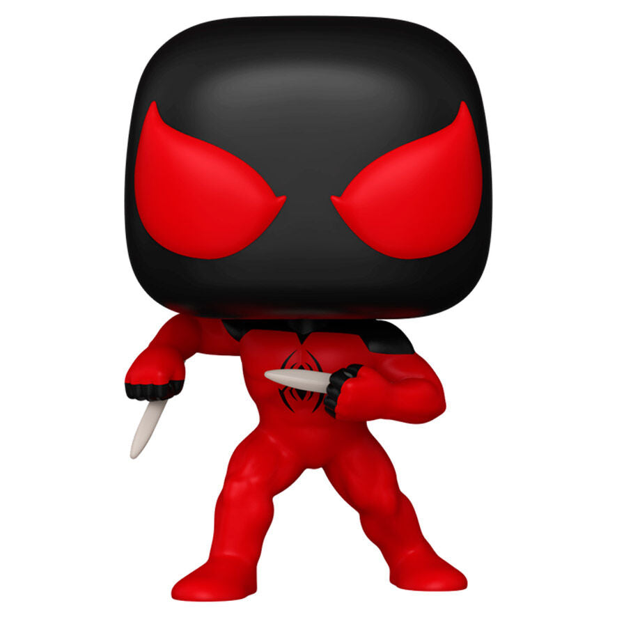 Imagen 1 - Figura Pop Marvel Scarlet Spider (Kaine)