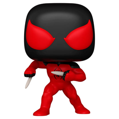 Imagen 1 - Figura Pop Marvel Scarlet Spider (Kaine)