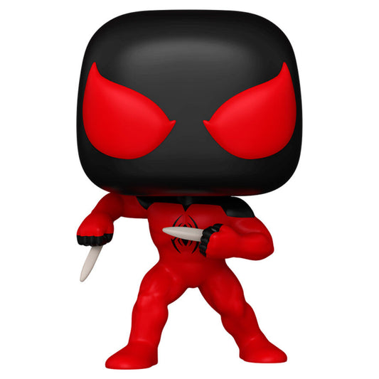 Imagen 1 - Figura Pop Marvel Scarlet Spider (Kaine)