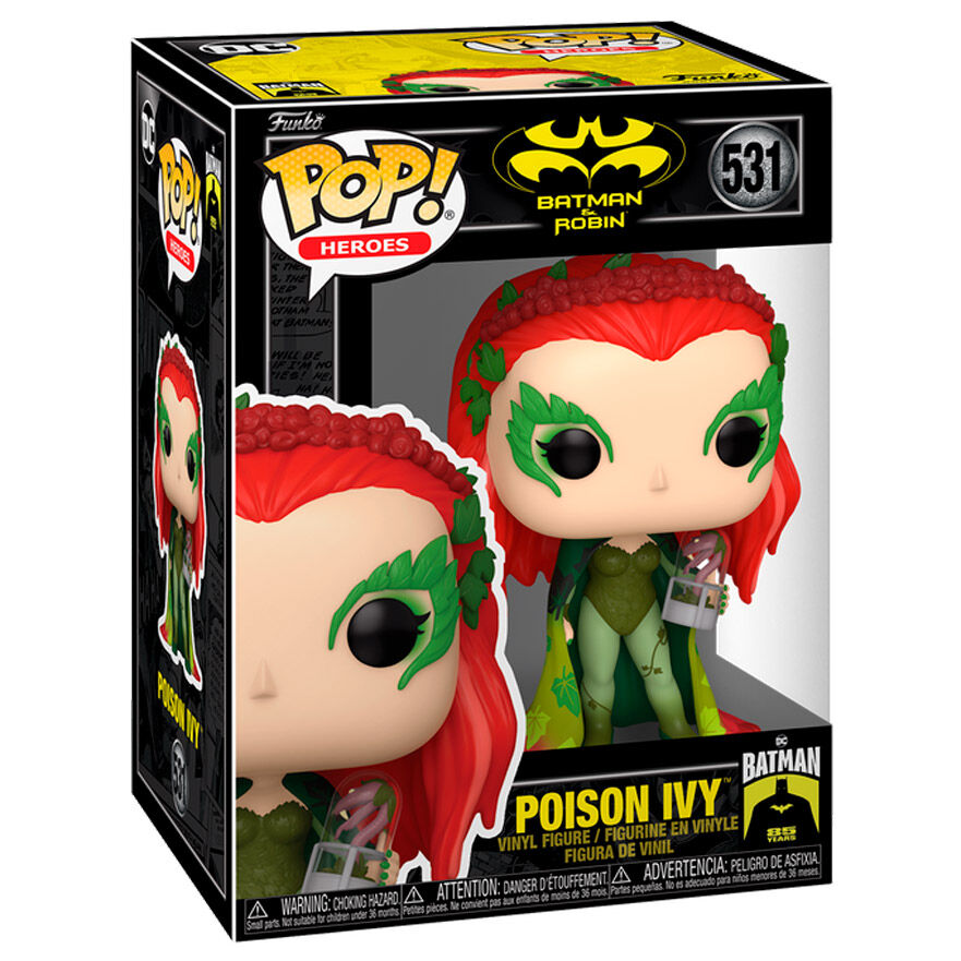 Imagen 1 de Figura Pop Dc Comics Batman Y Robin Poison Ivy