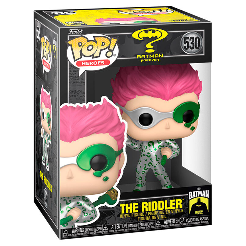 Imagen 1 de Figura Pop Dc Comics Batman Forever The Riddler