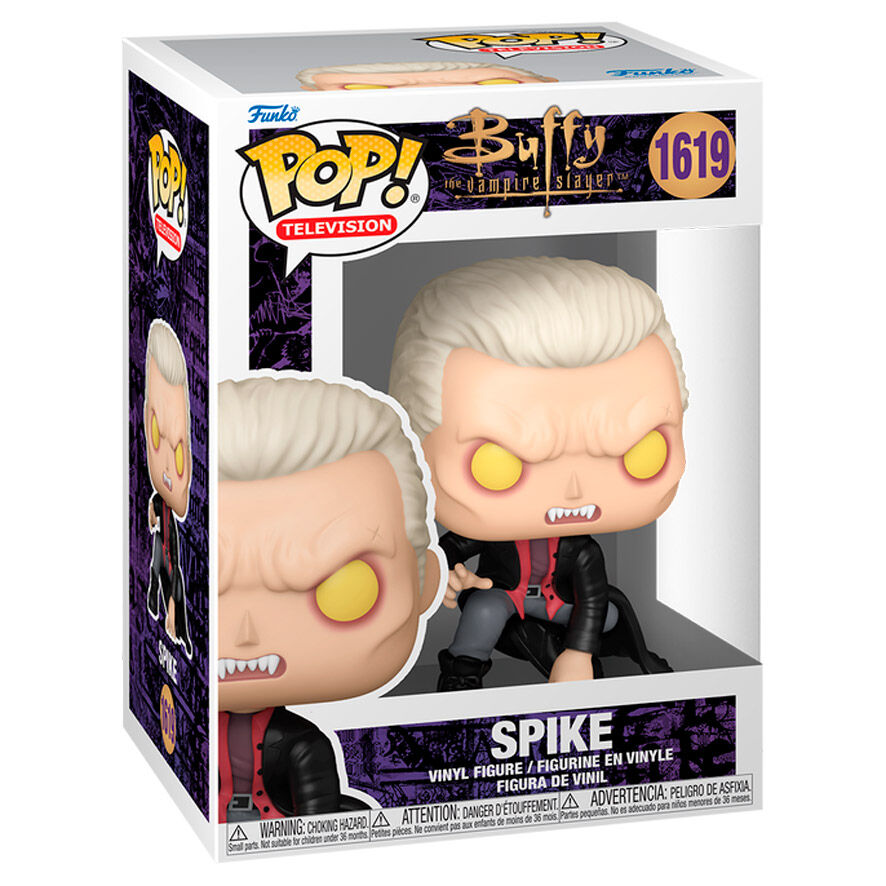 Imagen 1 de Figura Pop Buffy Cazavampiros 2 Spike