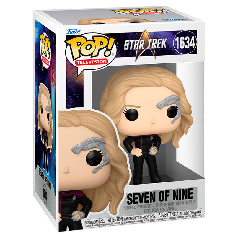 Imagen 1 de Figura Pop Star Trek Seven Of Nine