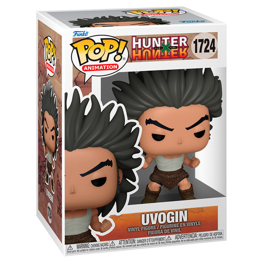 Imagen 1 de Figura Pop Hunter X Hunter Uvogin