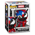 Imagen 1 de Figura Pop Marvel Carnage Capitan America