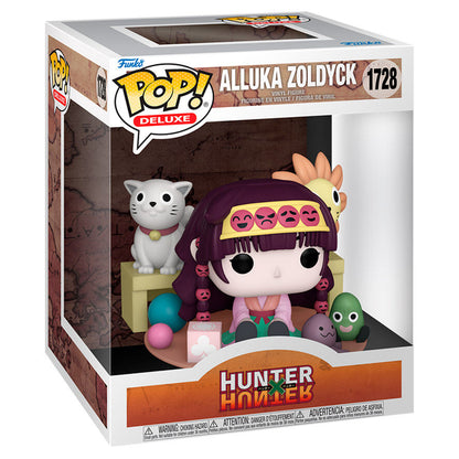 Imagen 2 de Figura Pop Deluxe Hunter X Hunter Alluka Zoldyck