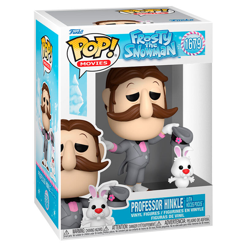 Imagen 2 - Figura Pop Frosty The Snowman 2 Professor Hinkle