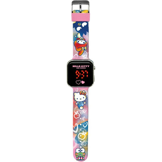 Imagen de Reloj Led Hello Kitty parte de nuestra colección en Espadas y más, sitio oficial.