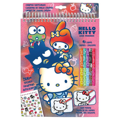 Imagen 1 de Set Colorear Lapices Hello Kitty