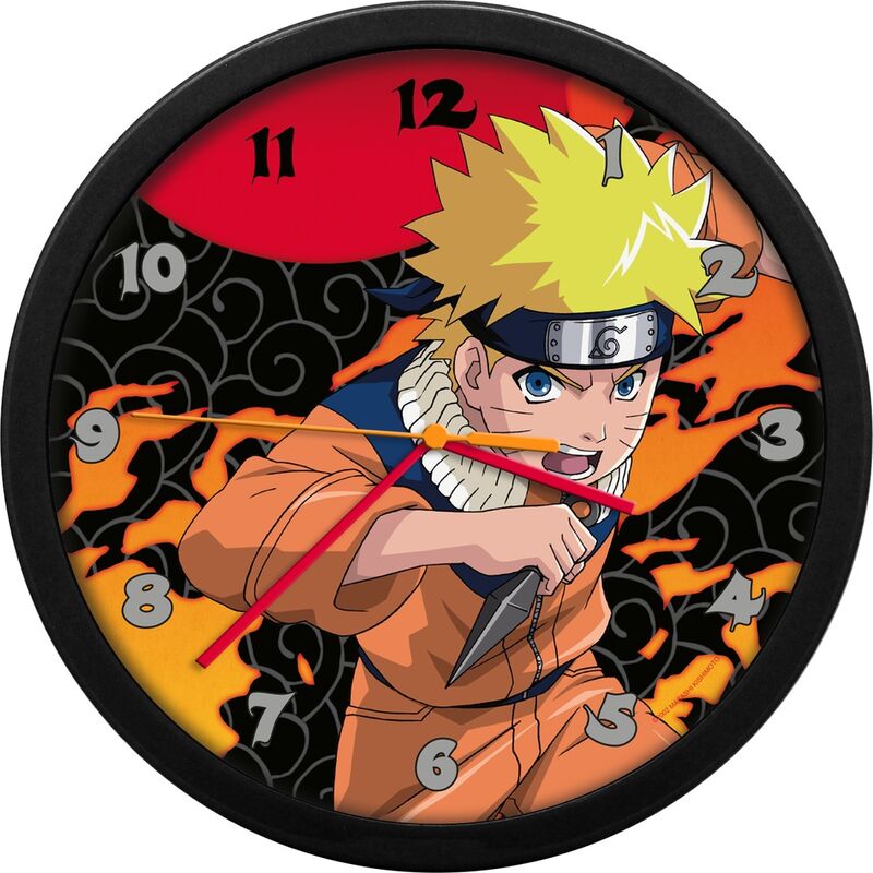 Imagen 1 de Reloj Pared Naruto Shippuden