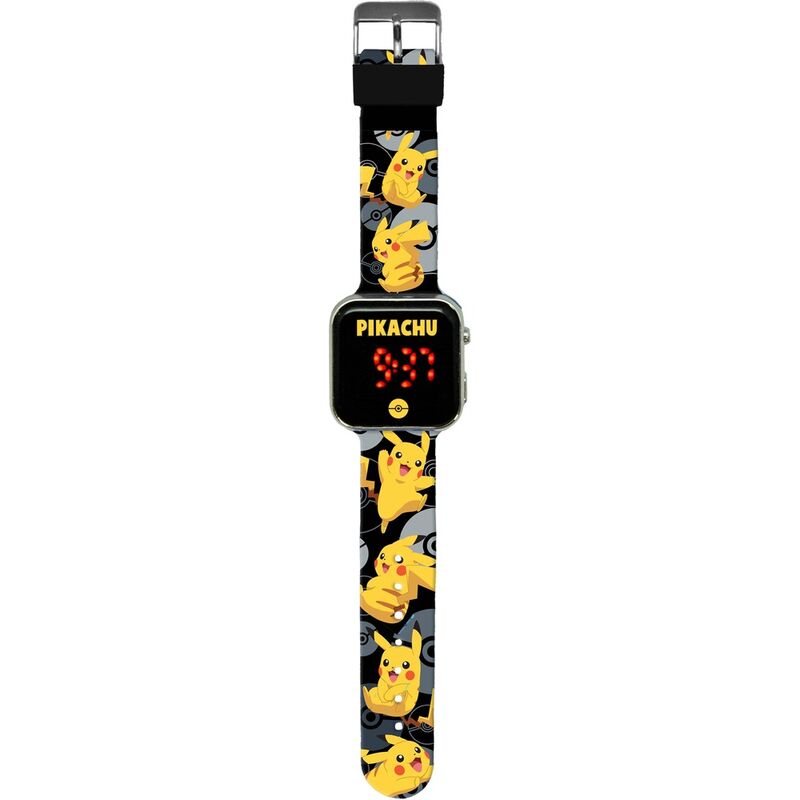 Imagen 1 de Reloj Led Pokemon 3