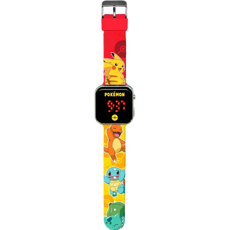 Imagen 1 de Reloj Led Pokemon 3