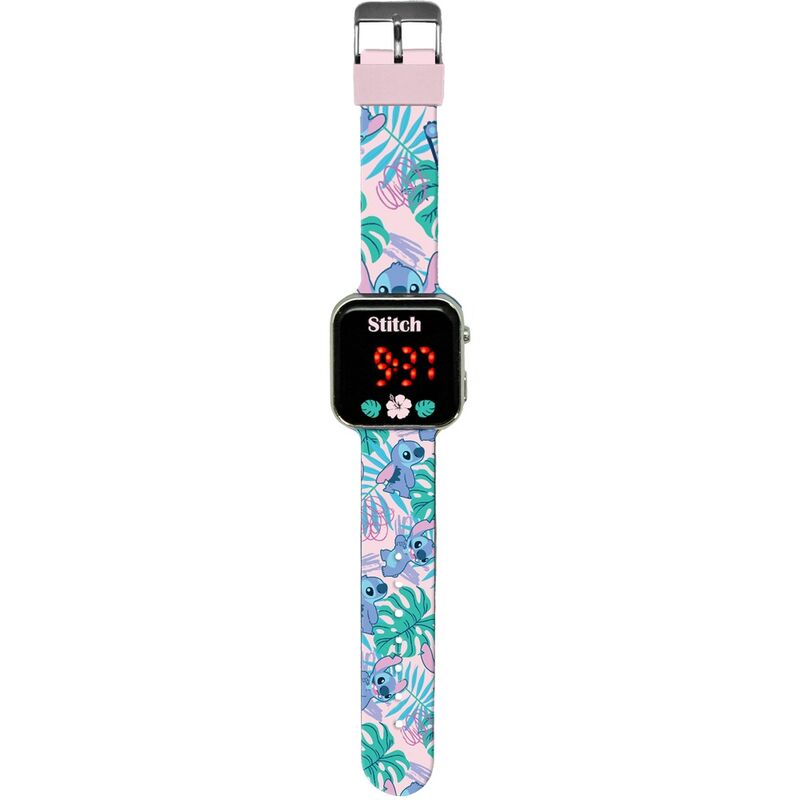 Imagen de Reloj Led Stitch Disney 2 parte de nuestra colección en Espadas y más, sitio oficial.