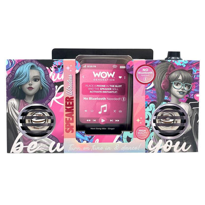 Imagen 1 - Altavoz Inalambrico Wow Generation