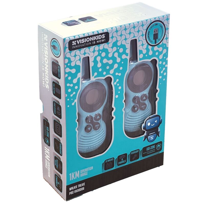 Imagen 1 - Walkie Talkie Pro Vision Kids