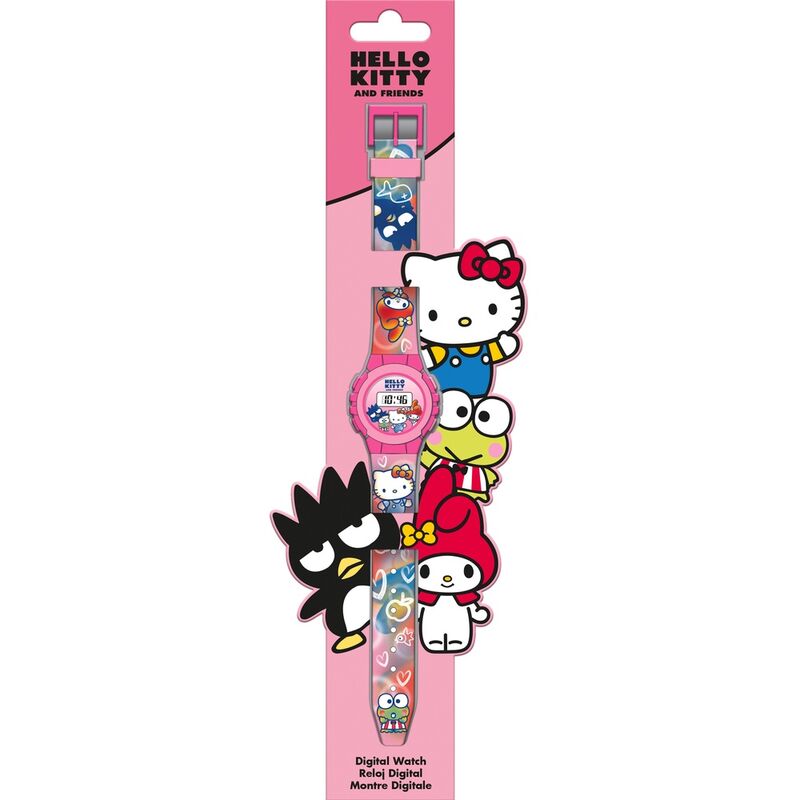 Imagen 2 de Reloj Digital Hello Kitty