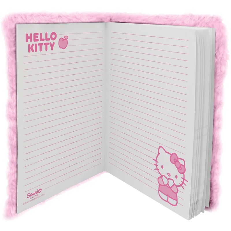 Imagen 2 de Diario Peluche Hello Kitty