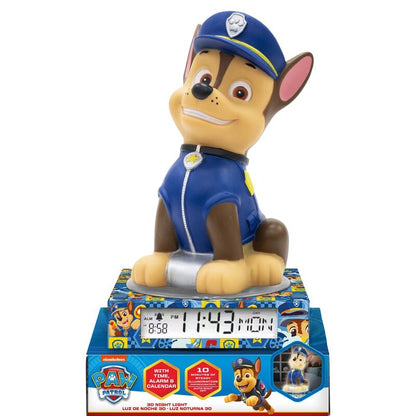 Imagen 2 - Lampara 3D Con Despertador Patrulla Canina Paw Patrol