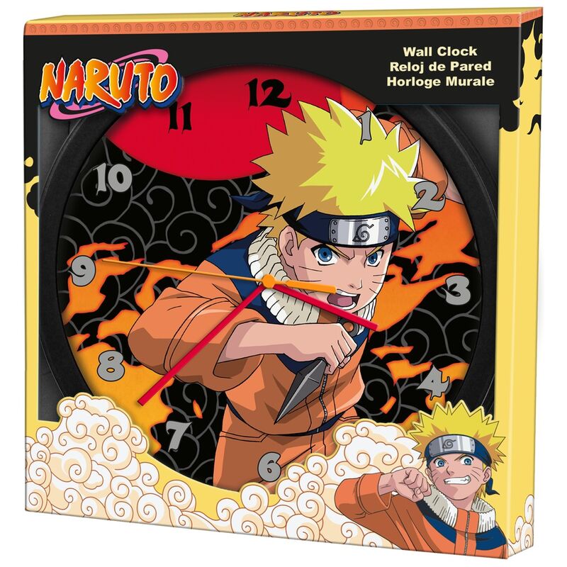 Imagen 2 de Reloj Pared Naruto Shippuden