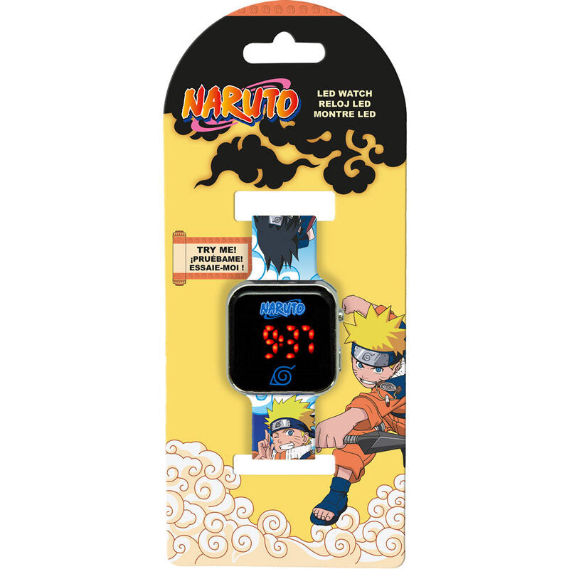 Imagen 2 de Reloj Led Naruto Shippuden