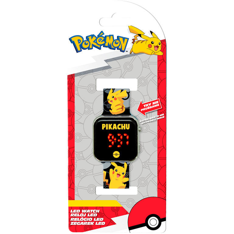 Imagen 2 de Reloj Led Pokemon 3