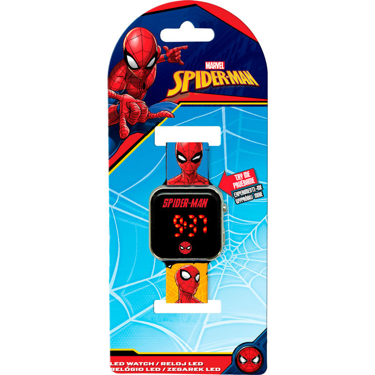 Imagen 2 de Reloj Led Spiderman Marvel 2