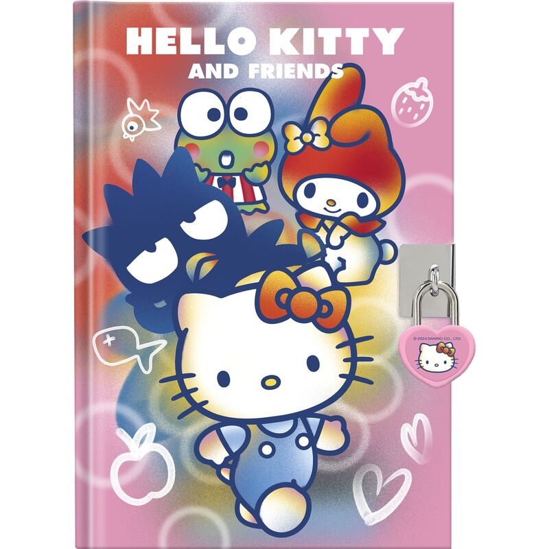 Imagen 3 de Diario + Boligrafo Magico + Boligrafo Topper Hello Kitty