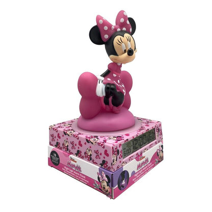Imagen 3 - Lampara 3D Con Despertador Minnie Disney