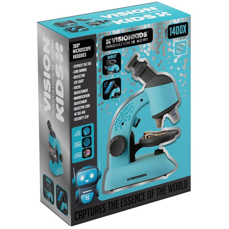 Imagen 3 - Microscopio 360 Vision Kids