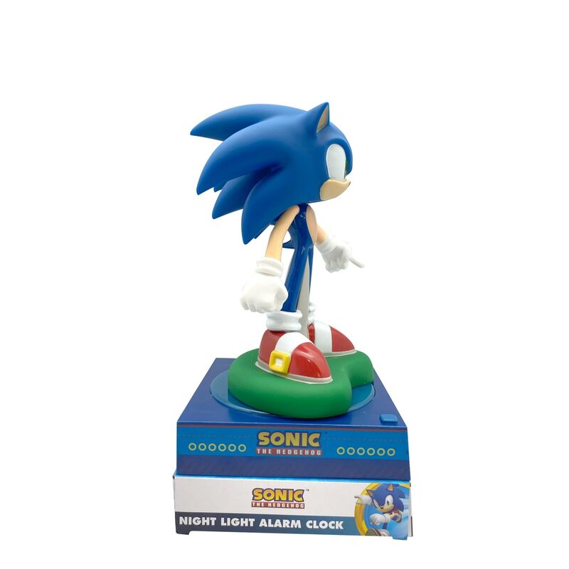 Imagen de Lampara 3D Con Despertador Sonic The Hedgehog parte de nuestra colección en Espadas y más, sitio oficial.