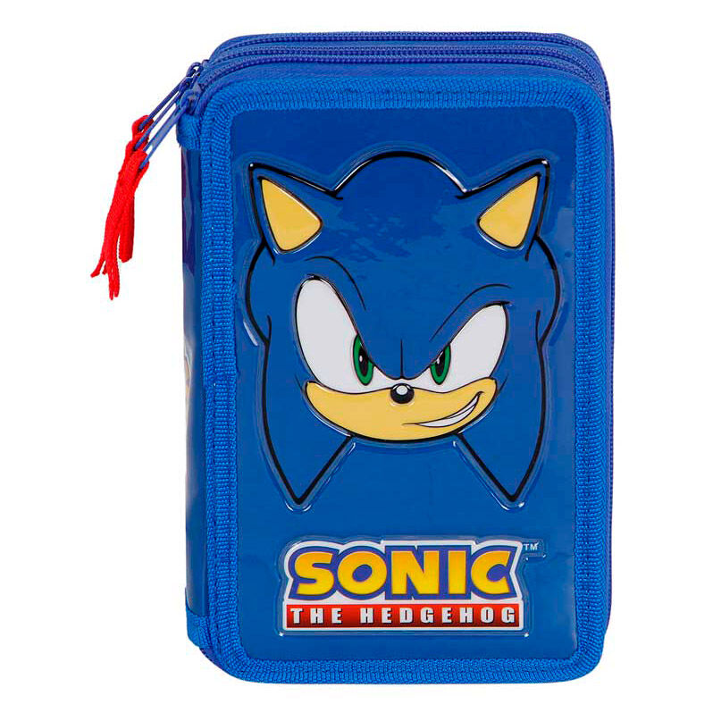 Imagen 1 - Plumier Sonic The Hedgehog