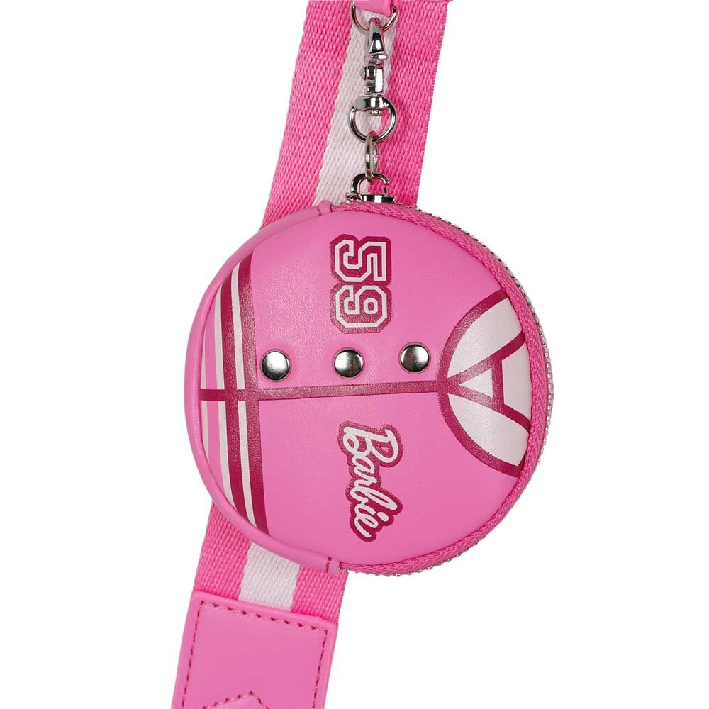 Imagen de Bolso Varsity Barbie parte de nuestra colección en Espadas y más, sitio oficial.