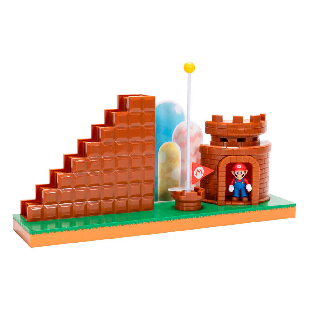 Imagen 1 de Playset Level End Super Mario Bros