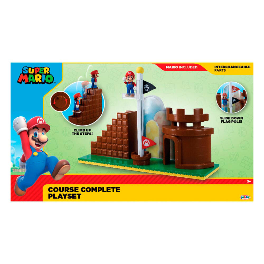 Imagen 2 de Playset Level End Super Mario Bros