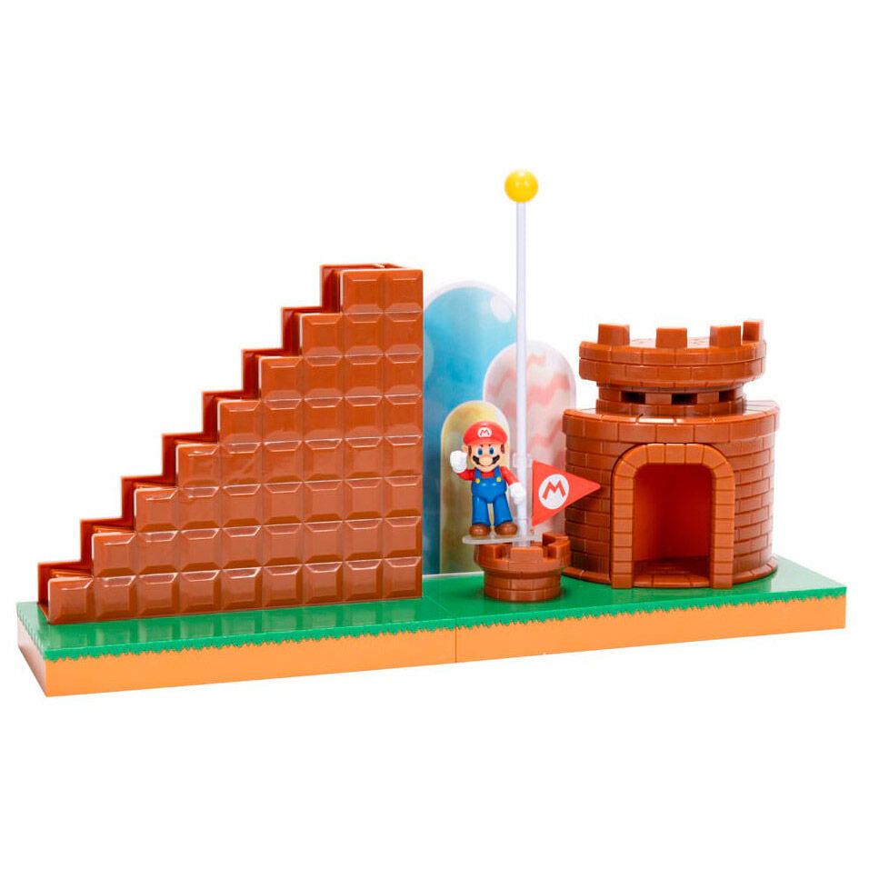 Imagen 3 de Playset Level End Super Mario Bros