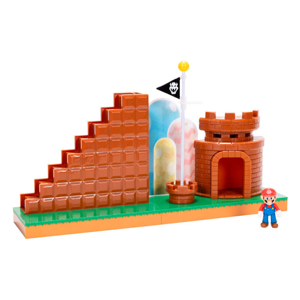 Imagen 4 de Playset Level End Super Mario Bros