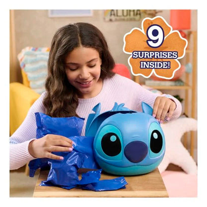 Imagen de Capsula Sorpresa Stitch Disney 22,5Cm parte de nuestra colección en Espadas y más, sitio oficial.