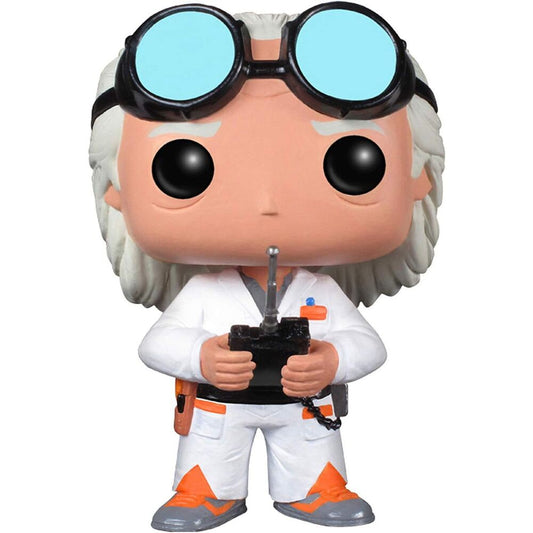 Imagen de Figura Pop Regreso Al Futuro Dr Emmet Brown parte de nuestra colección en Espadas y más, sitio oficial.