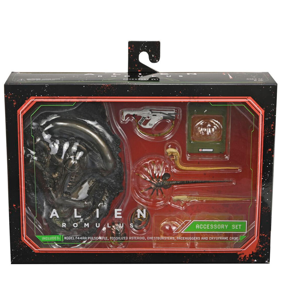 Imagen de Accesorios Alien Romulus 10Pzs parte de nuestra colección en Espadas y más, sitio oficial.