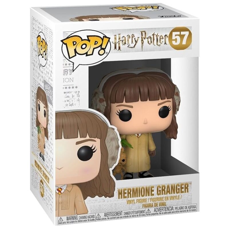 Imagen 3 de Figura Pop Harry Potter Hermione Herbology