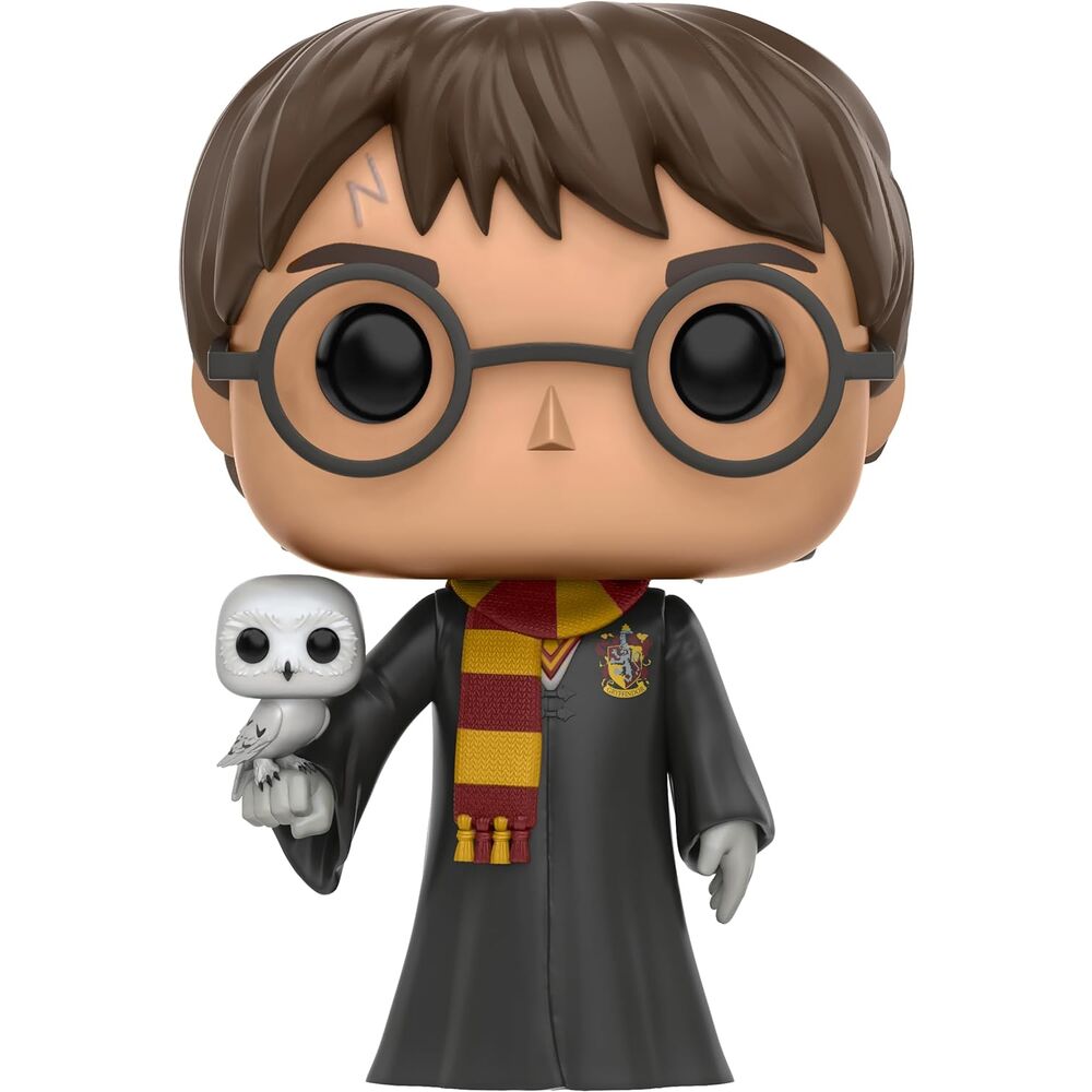 Imagen 1 de Figura Pop Harry Potter Harry With Hedwig Exclusive