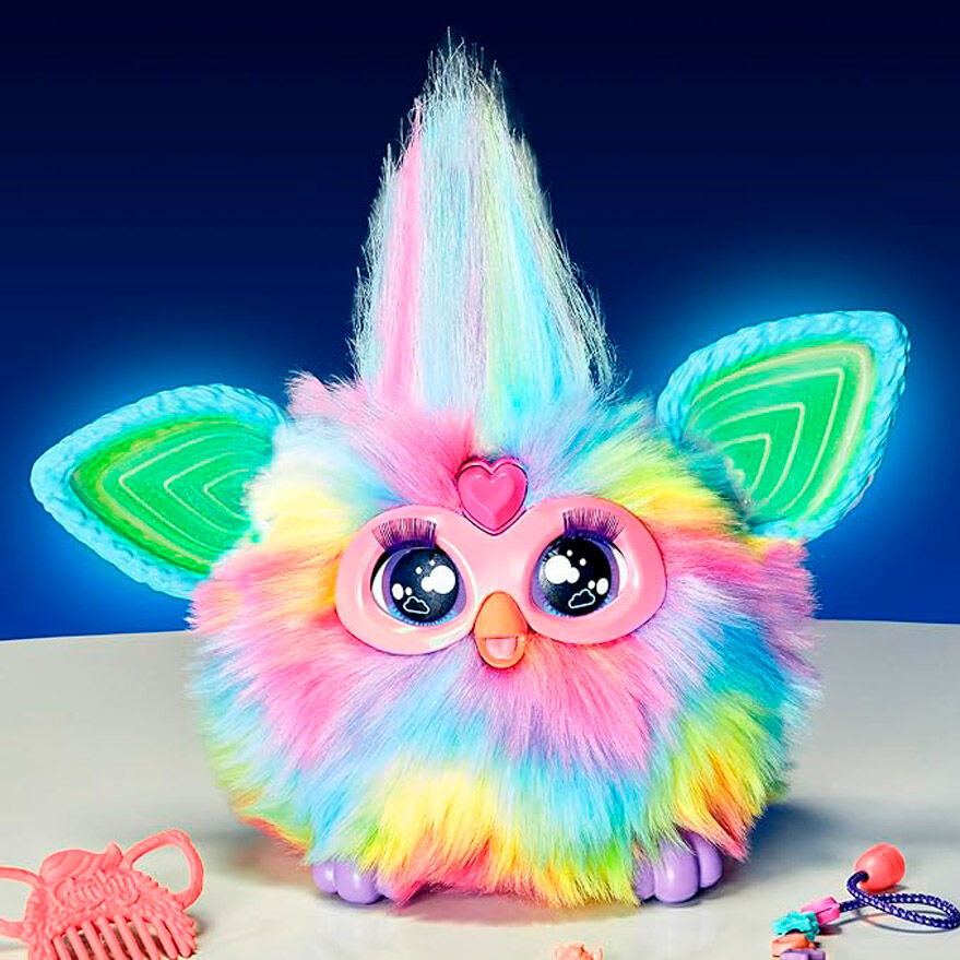 Imagen 5 de Muñeco Interactivo Tie Dye Furby Español