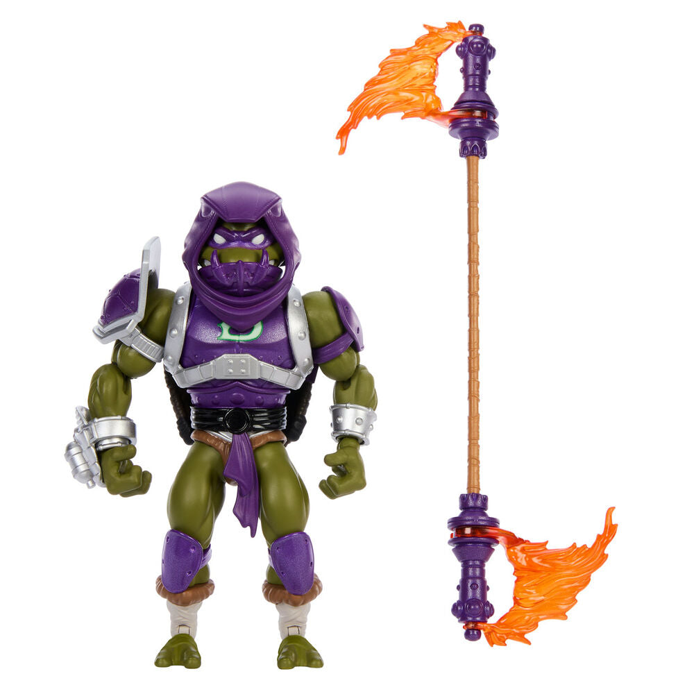 Imagen 1 - Figura Donatello Turtles Of Grayskull Masters Of The Universe 14Cm